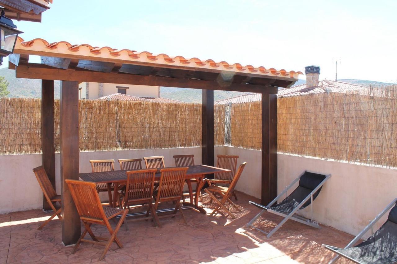 Casa Las Serijuelas Villanueva de Avila Exteriör bild
