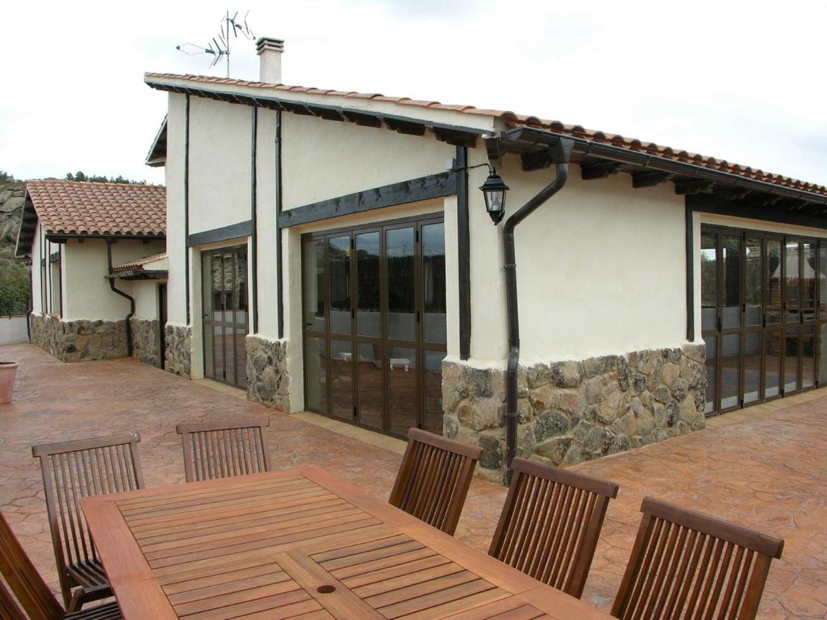 Casa Las Serijuelas Villanueva de Avila Exteriör bild