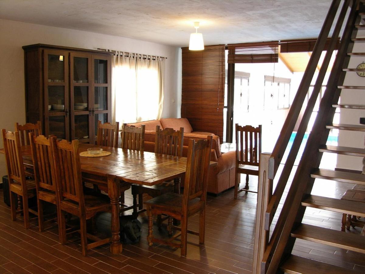 Casa Las Serijuelas Villanueva de Avila Exteriör bild