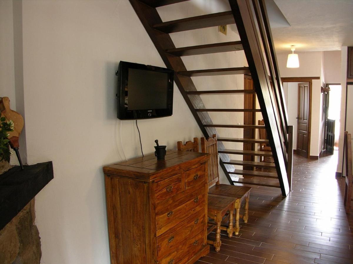 Casa Las Serijuelas Villanueva de Avila Exteriör bild