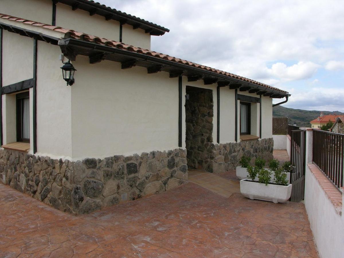 Casa Las Serijuelas Villanueva de Avila Exteriör bild