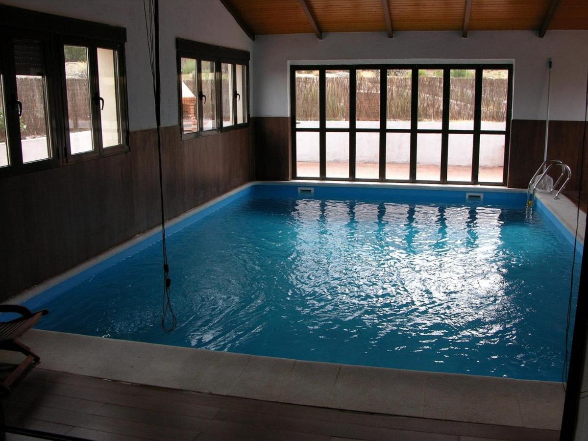 Casa Las Serijuelas Villanueva de Avila Exteriör bild