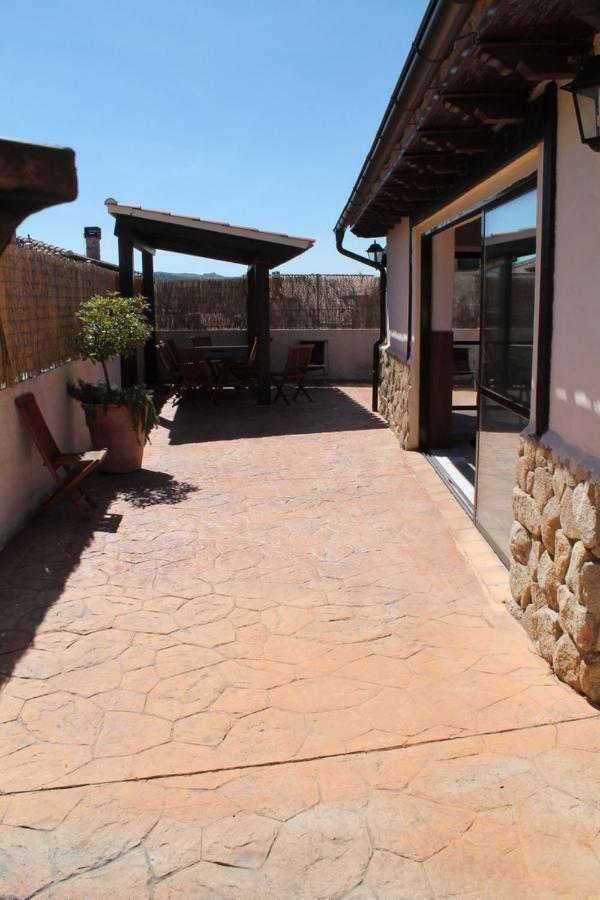 Casa Las Serijuelas Villanueva de Avila Exteriör bild