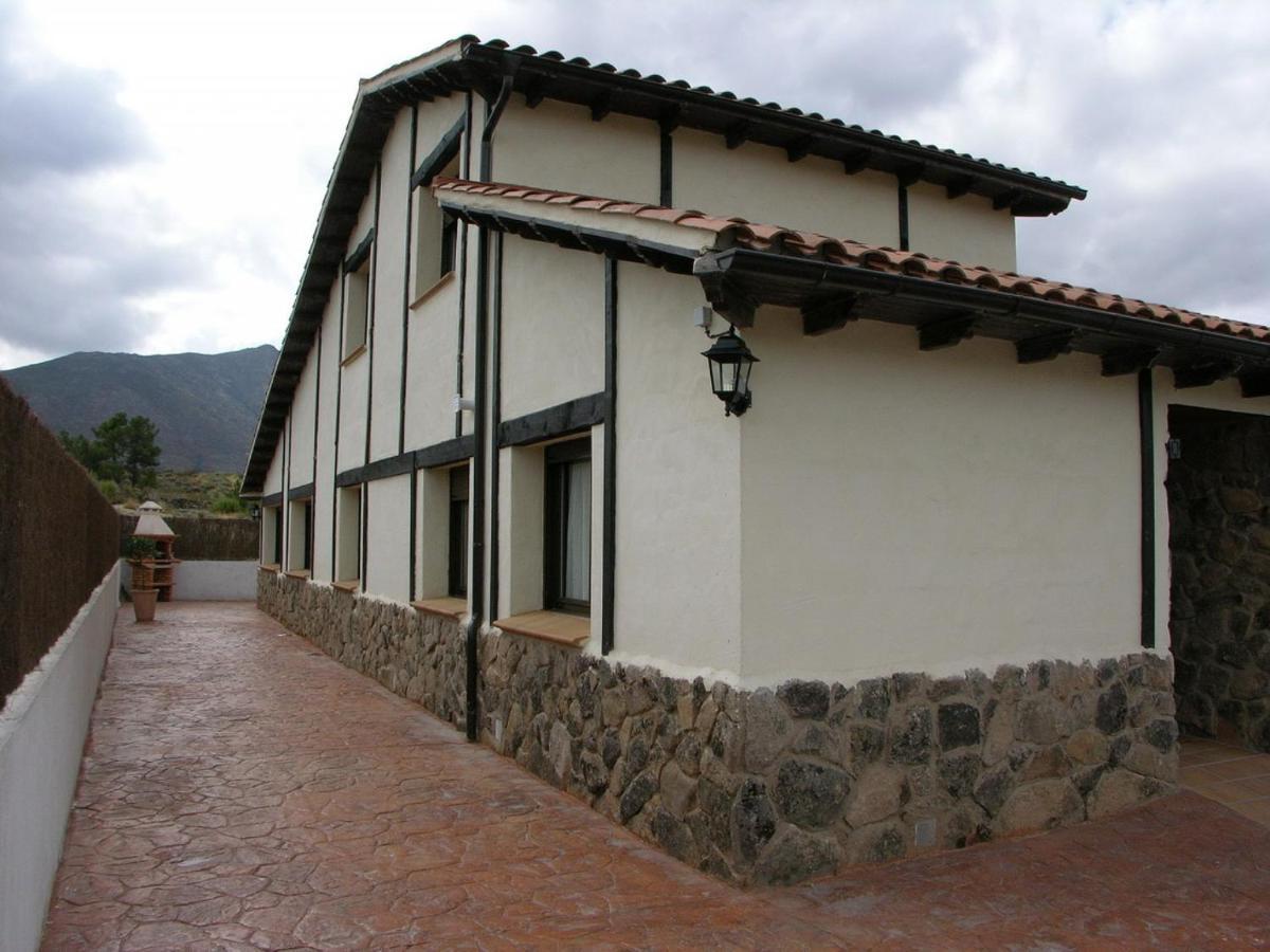 Casa Las Serijuelas Villanueva de Avila Exteriör bild