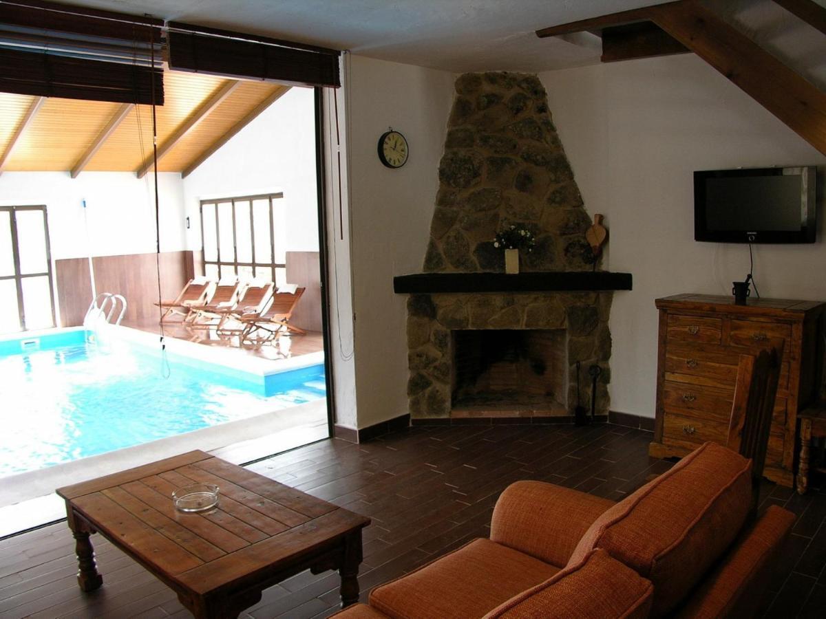 Casa Las Serijuelas Villanueva de Avila Exteriör bild